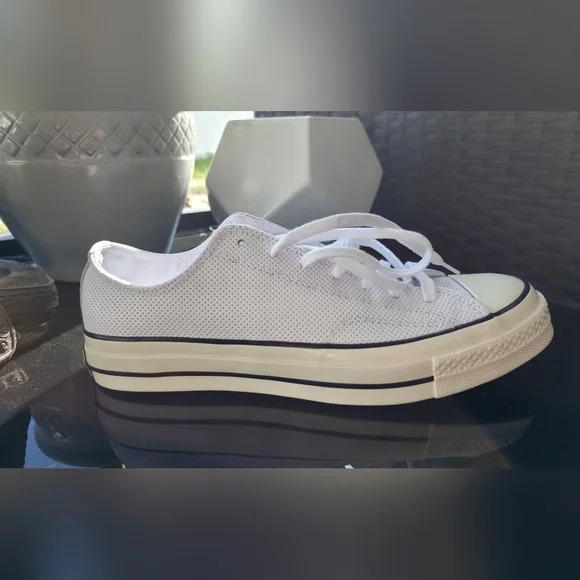 Converse Chuck Taylor All Star Sneakers 70 Low Shoes Unisex Leather Sz Men9/wo11 - Picture 3 of 8